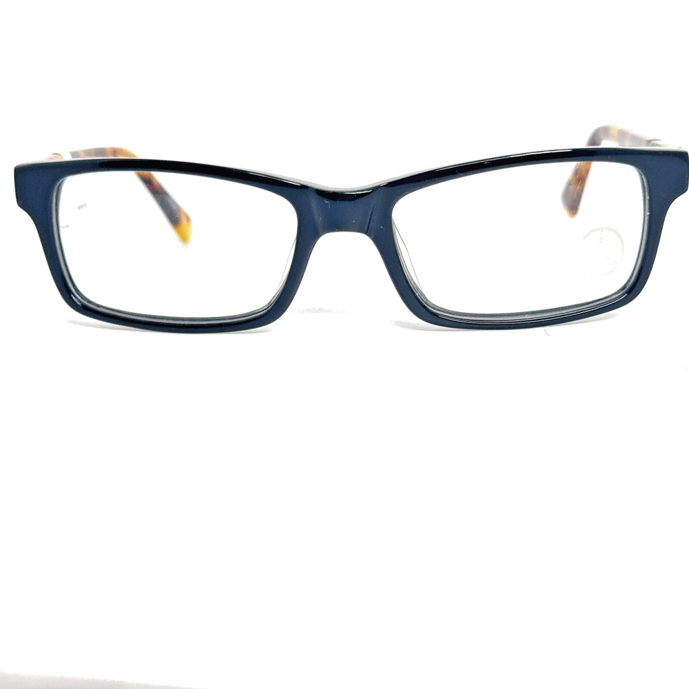 IDEALOPTICS Brown Tortoise Plastic Eyeglasses Frames‎ 51-17-135 17058